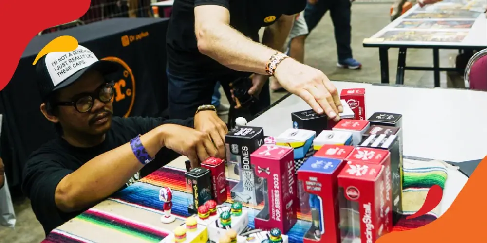 produk skillo di pameran